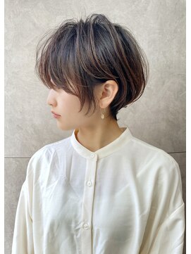 アヴァロン(AVALON) 【mag】大人ショートボブ/30代/40代【中村】