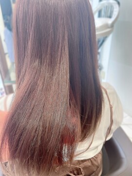 アッシュ 高円寺店(Ash) 大人可愛いルビーピンク★★