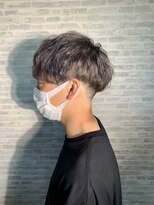 ジ オブスキュア(THE OBSCURE)&nbsp;マッシュショート　シルバー