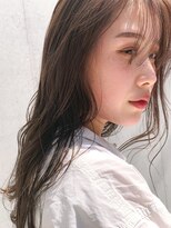 カールム(carlm) 【今泉美容室carlm/上川美幸】 ラベージュカラー