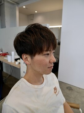 ブリスフルモーメント(blissful moment) ショートマッシュ