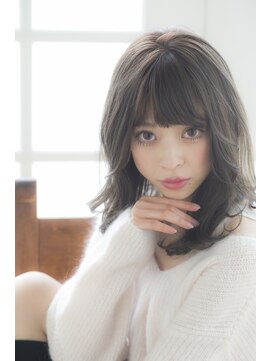 ミエル ヘア 新宿(miel hair) 〈mielhair新宿〉愛されラフミディ【新宿】