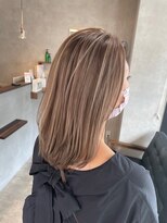 リエンス(RIENS)&nbsp;【RIENS】ハイライトカラー×山本優舞