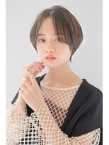 ラミ(L'ami)&nbsp;☆ 似合わせカット ×  センターパート ☆ひし形ショート ♪