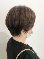 アドラーブル 万代店 (adorable) 20代30代40代小顔ハンサムショートアッシュグレージュ