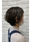 ショートボブ