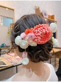 ☆成人式☆ヘアセット☆