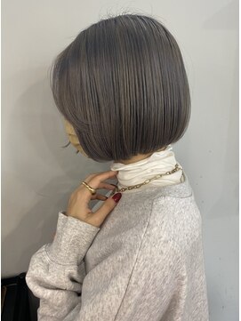 ヌーク(NUUK) ★NUUK★グレージュ×ボブ