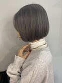 ★NUUK★グレージュ×ボブ