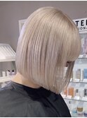 Y109_ &nbsp;ホワイトブロンド 