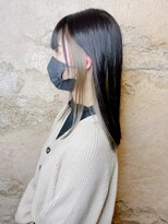 フロール 上大岡(Flor)&nbsp;【Flor上大岡】*インナーカラー+ミルクティ×モノトーン*