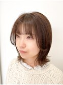 【racic】大人可愛い♪ナチュラルフェザーバング♪