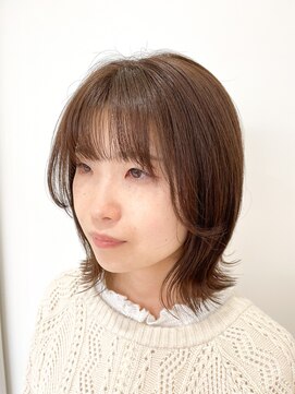 ラシク(racic) 【racic】大人可愛い♪ナチュラルフェザーバング♪