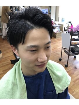 ヘアーサロン フィール(feel) メンズスタイル