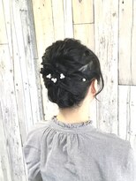 ヘアースペース ムーン(Hair Space MOON) イベントやパーティー等のヘアーセットはヘアースペースムーンへ