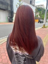 エムツージェイ(M2J) ☆明るめレッドブラウン☆
