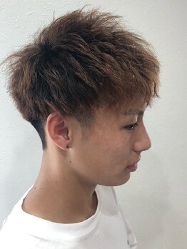 リアンヘアー フラット(Lien hair flat)の写真/高いデザイン力と多彩な技術で、お洒落に差をつける☆できる男の身だしなみケアメニューもオススメ！！