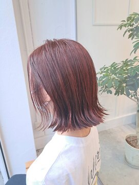 ラフランクリー(la frankly) 20代30代/大人かわいい/くびれヘア/韓国ヘア/レイヤースタイル