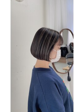 オビ(Obi) ハイライトボブ