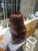 ロンド シャルム 吉祥寺(Lond charme)&nbsp;艶髪透明感カラー/ラベンダーピンク