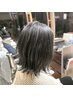 【桃井指名】白髪ぼかしハイライト＋カット＋２stepトリートメント