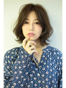 ルルディ バイ アフロディーテ銀座(luludi by APHRODITE) カール/セミディ/シアーカラー/姫カット/銀座