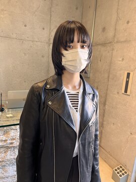 ペト(peto) TAKE_wolf bob