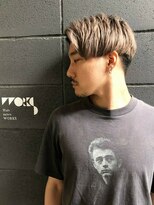 ワークス 下北沢(WORKS)&nbsp;ソフトテクノサイドグラデーションスリークショート【下北沢】