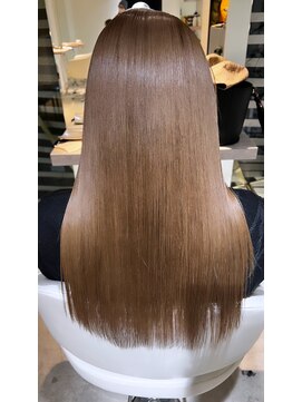 ポロン(polon) ☆髪質改善美髪艶カラー×髪質改善美髪トリートメント極