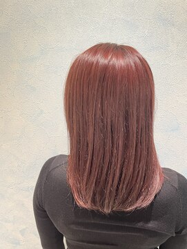 リア(Lia) ブリーチなしピンク