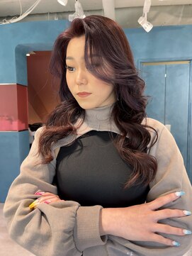 ユー(juu.) red hair