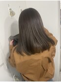 くすみ×ベージュ