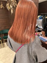 ジャム(Jam)&nbsp;夏色オレンジカラーで可愛くモテ色に★中村大輔