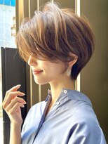 ジエクト 本店(The Ect)&nbsp;プリカール×モードヘア×大人ガーリー×チョコレート×こなれ感