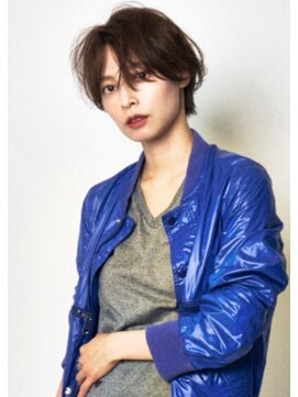 メゾンツムギ(MAISON TSUMUGI) メゾンツムギ《吉沢ジュン》メンズライクショート