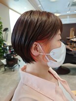 ビスポーク(BESPOKE)&nbsp;梅雨のジメジメを吹き飛ばそう！ハレ色インナーショートボブ