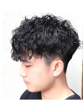 カズ 中津店(KAZU) 波巻きツイストスパイラルパーマ