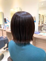 アッシュ 中山店(Ash)&nbsp;切りっぱなし外ハネボブ