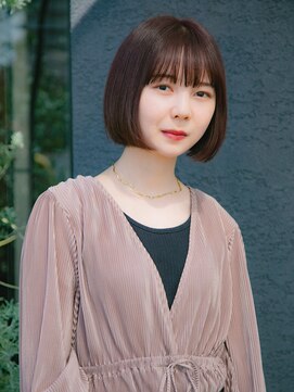 アンファング(Anfang) パツンとミニマムボブ