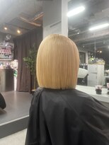 グロウ 渋谷西口(grow) ハイトーンボブ