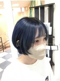 フープ得意のブルー系カラー!