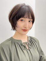 エアー 横浜(AIR)&nbsp;【長谷川】シースルー前髪ショートウルフ