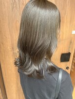 アパートメント 下関垢田店(APARTMENT)&nbsp;透明感カラー/髪質改善縮毛矯正/髪質改善/韓国風/韓国ヘア