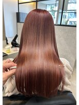 ムード タテマチ(mood tatemachi)&nbsp;チェリーベージュ×髪質改善トリートメント