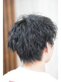 ツイストスパイラルパーマ