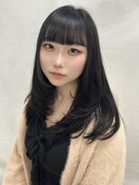 ユーフォリア 池袋東口駅前店(Euphoria) 池袋 韓国ミディアムレイヤー大人かわいい20代30代40代