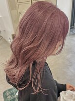 エルメ クラマエ(Elme)&nbsp;ブリーチありピンクベージュ