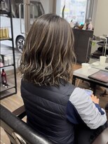 ヴィフ 大船(VIF)&nbsp;ハイライトカラーケアブリーチダブルカラー白髪ぼかし脱白髪染め