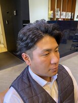 グッドマン バーバーショップ センリ(goodman barbar shop SENRI) ナチュラルパート