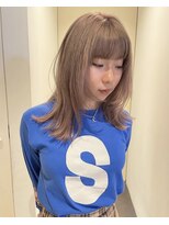 ニコフクオカヘアーメイク(NIKO Fukuoka Hair Make) 《NIKO》垢抜け間違いなし☆憧れハイトーンベージュ/天神大名